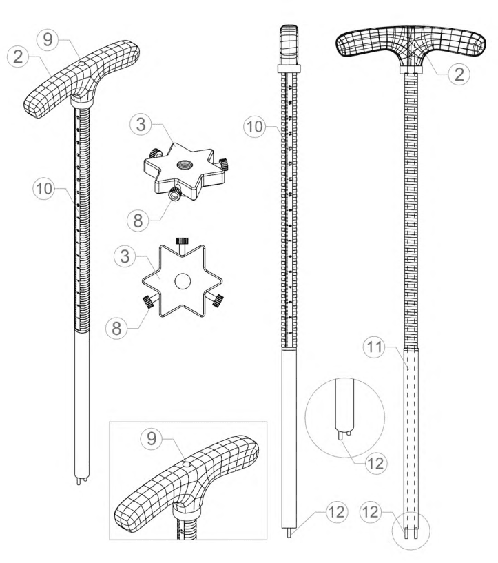 SISTEMA DE CONEXIONES PARA ESTRUCTURAS METÁLICAS TRIANGULARES