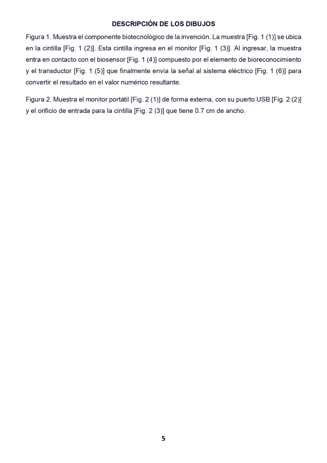 MONITOR PORTÁTIL CON BIOSENSORES PARA LA MEDICIÓN DE NIVELES DE HORMONA ANTIMÜLLERIANA (AMH).
