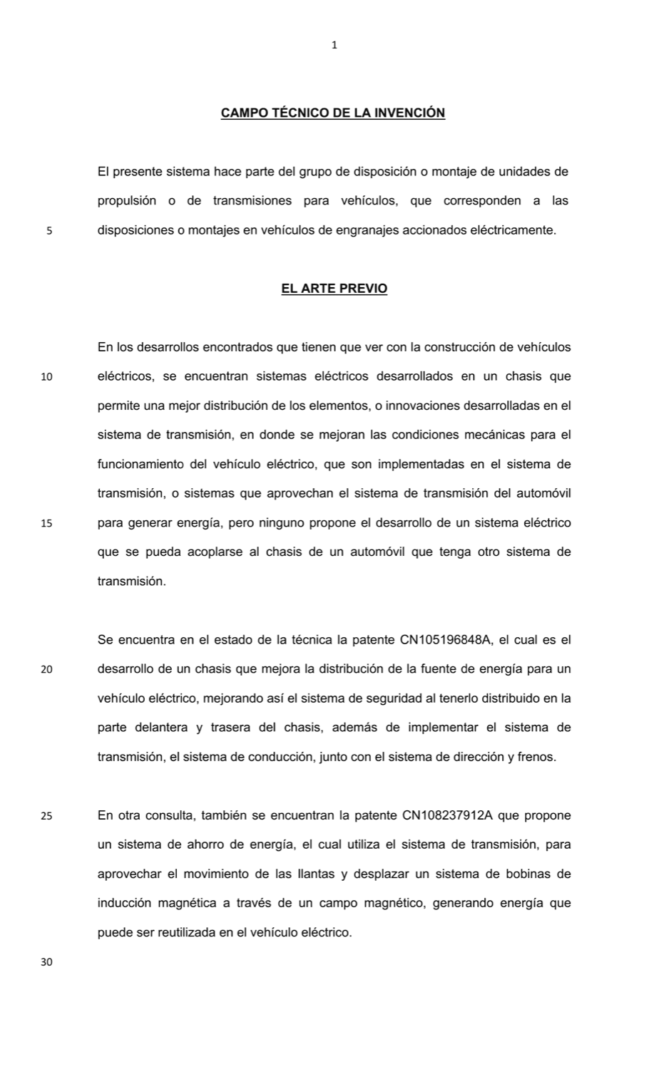 BANDA DE TRACCIÓN