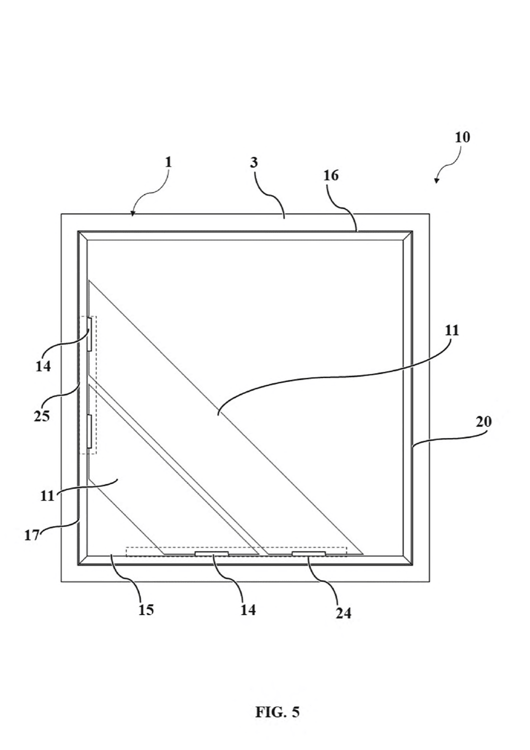 SEPARADOR PARA VENTANA DE DOBLE LAMINADO