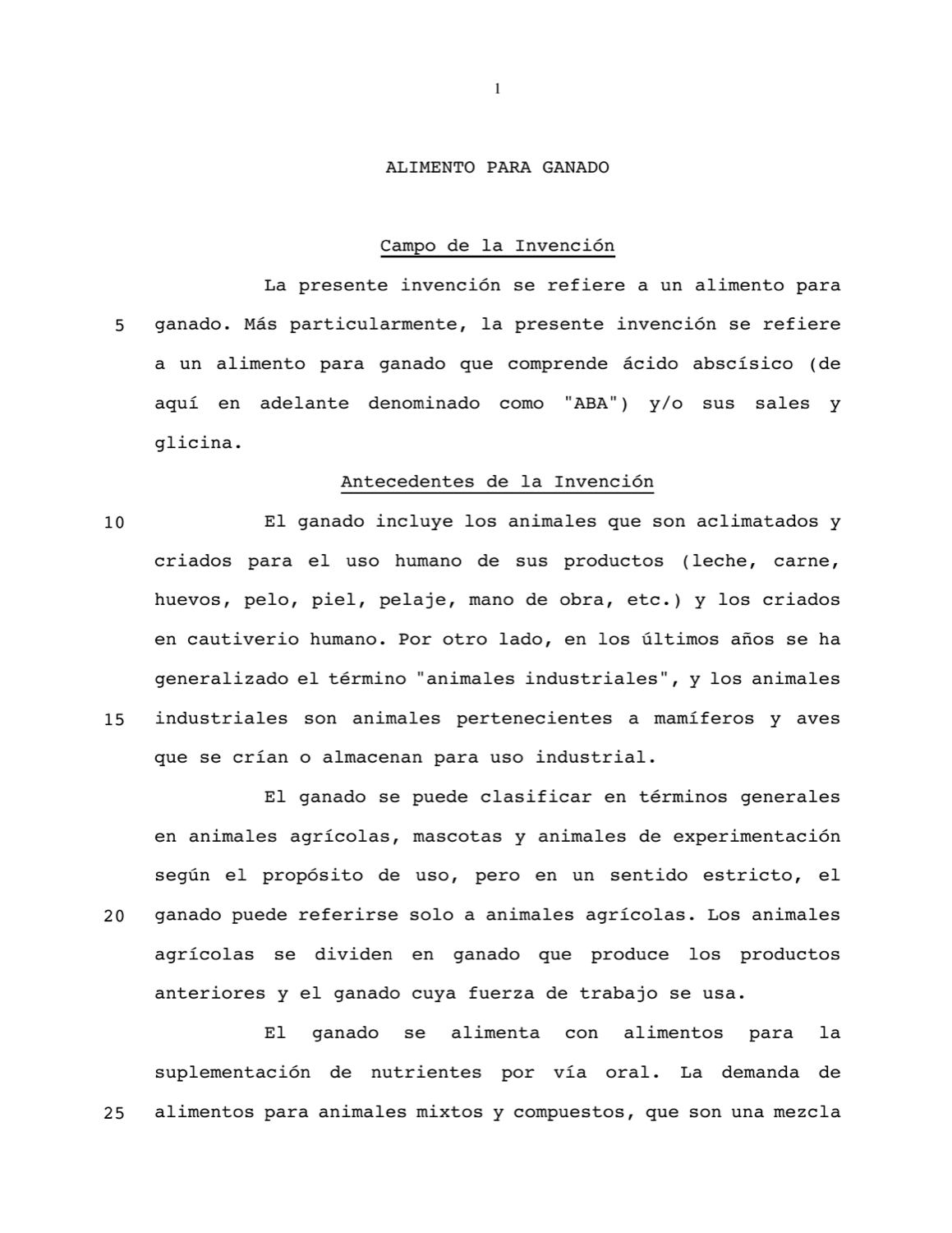 ALIMENTO PARA GANADO
