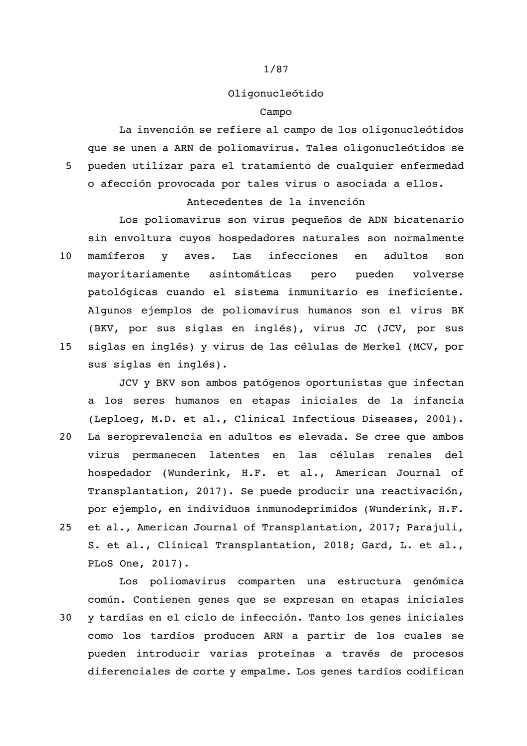 OLIGONUCLEÓTIDO