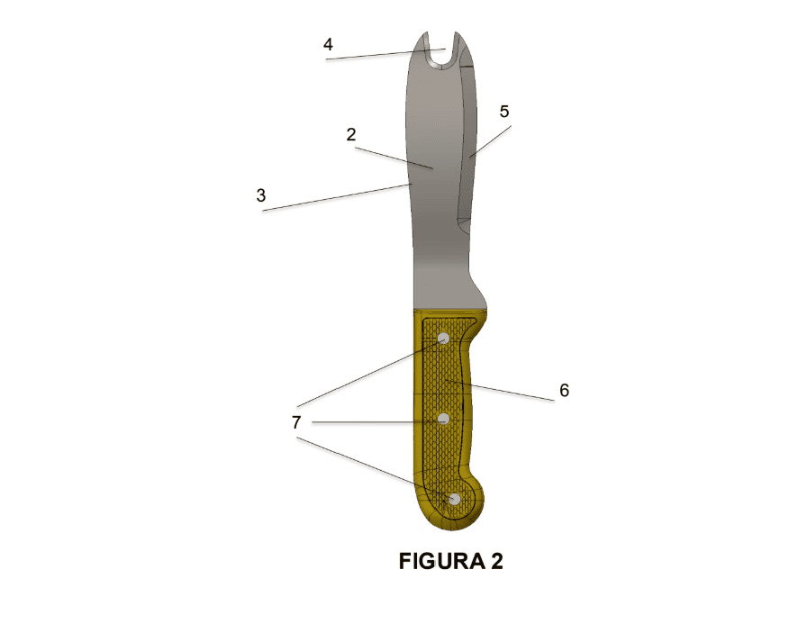 MACHETE CACAOTERO