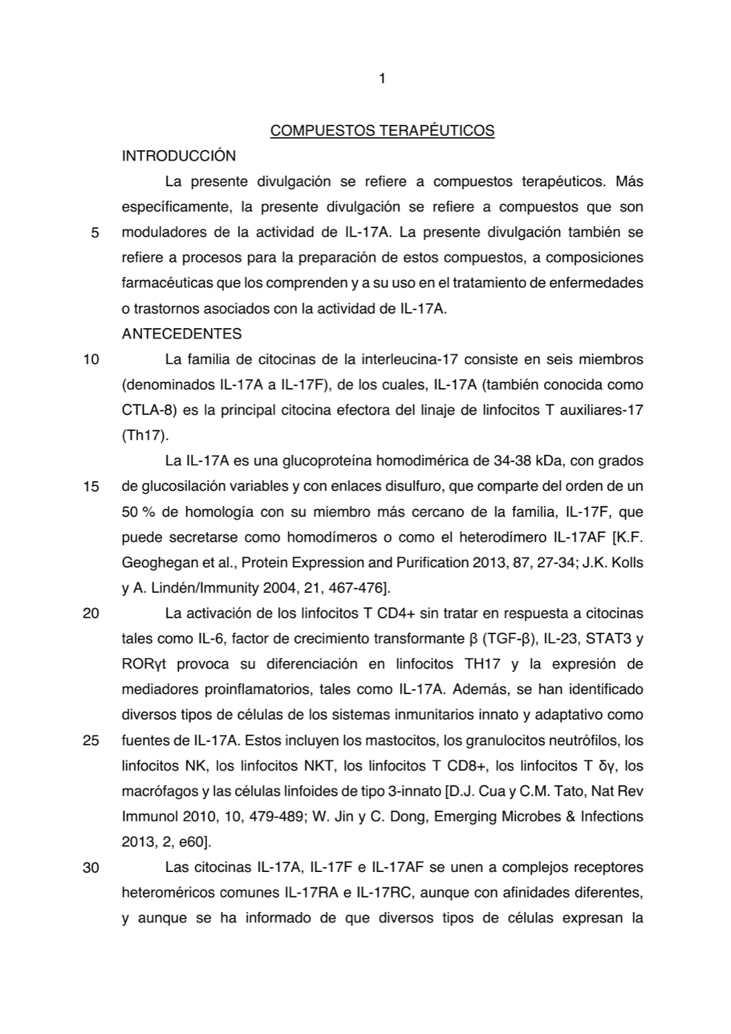 COMPUESTOS TERAPÉUTICOS