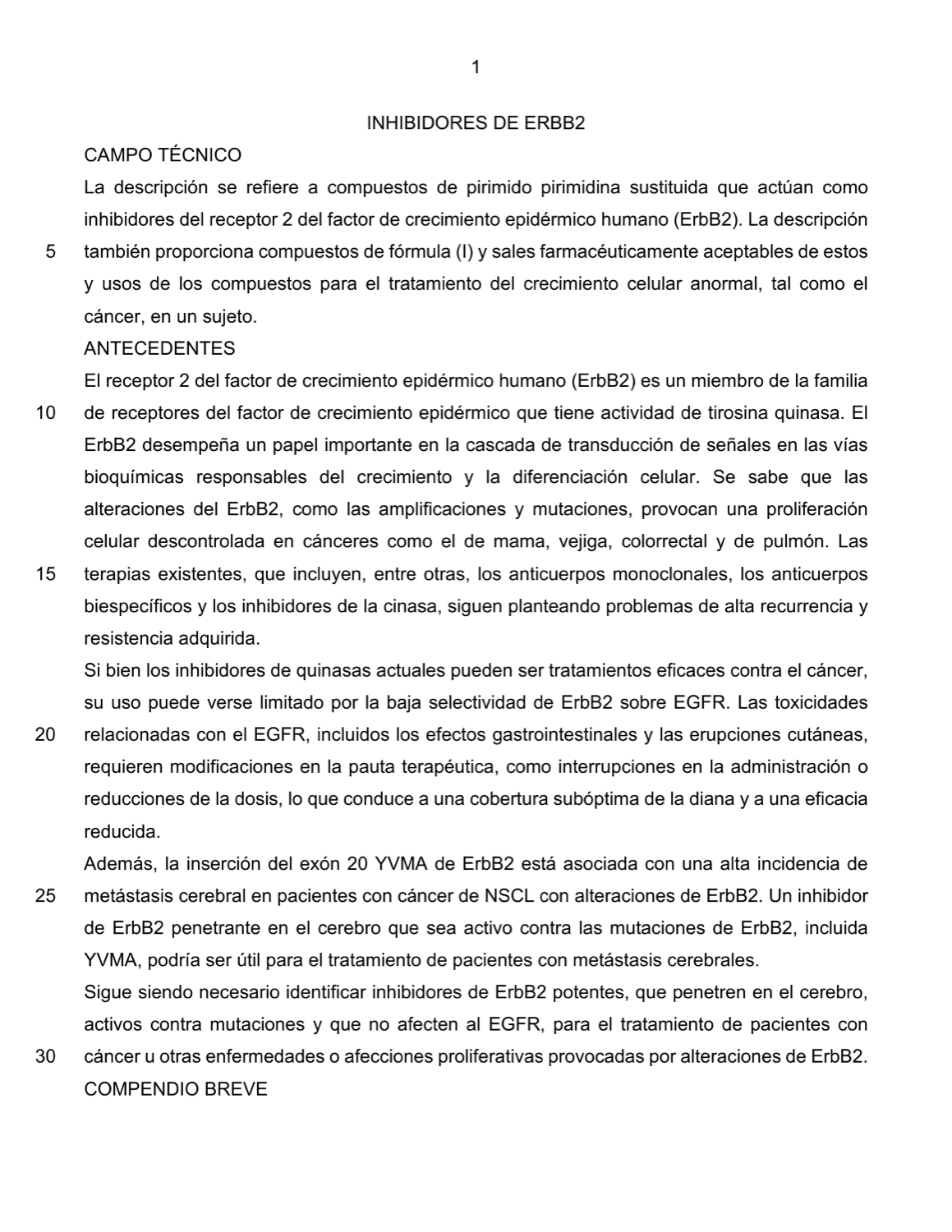 INHIBIDORES DE ERBB2