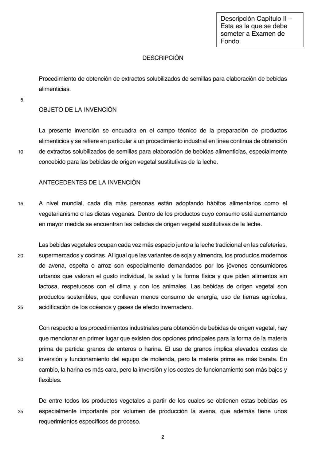 PROCEDIMIENTO DE OBTENCIÓN DE EXTRACTOS SOLUBILIZADOS DE SEMILLAS PARA ELABORACIÓN DE BEBIDAS ALIMENTICIAS