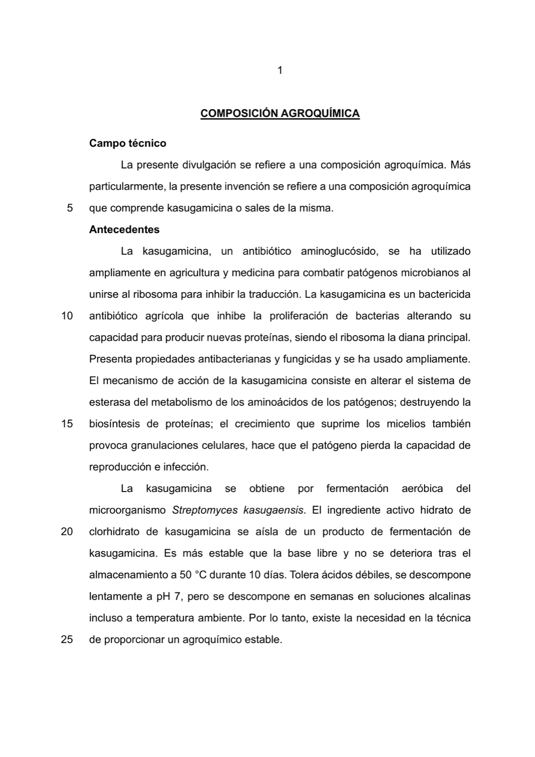 COMPOSICIÓN AGROQUÍMICA