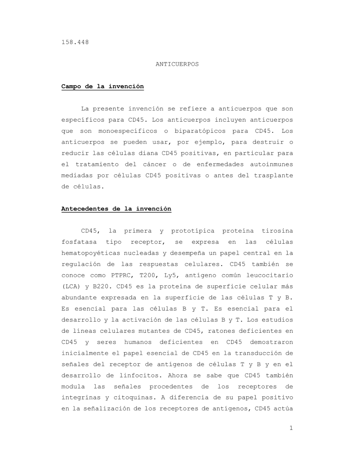 ANTICUERPOS